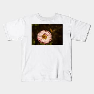 111516 Purple Aster Kids T-Shirt